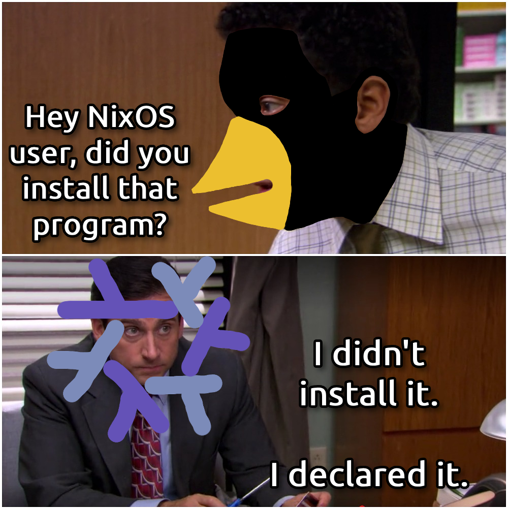 NixOS declarative